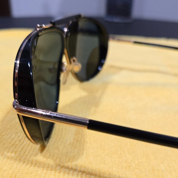 Tom Ford Cedric Sunglasses - TF509 01A 65-5 135-3 - Black/Palladium - Picture 5 of 16